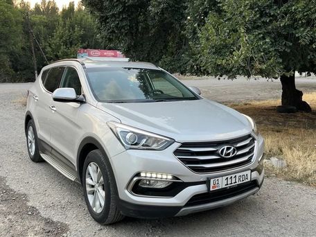 Hyundai Santa Fe, 2017 — 照片 1