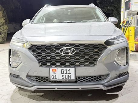 Hyundai Santa Fe, 2018 — фото 1