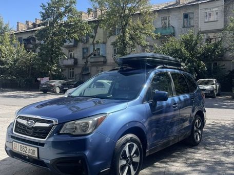 Subaru Forester, 2017 — фото 1