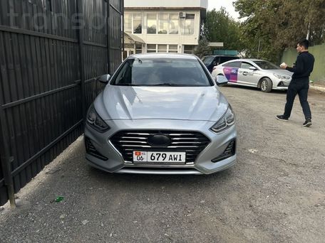 Hyundai Sonata, 2017 — фото 1