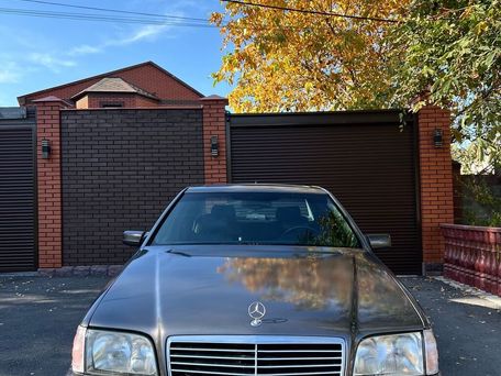 Mercedes-Benz S-Класс, 1995 — photo 2
