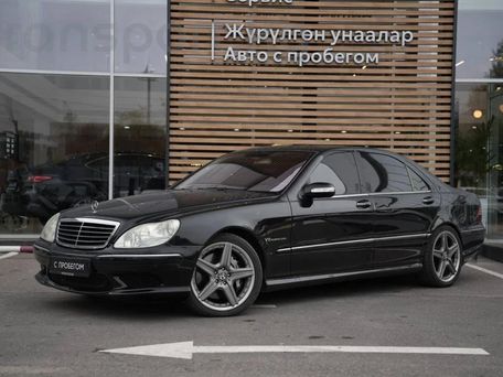 Mercedes-Benz S-Класс AMG, 2003 — фото 1