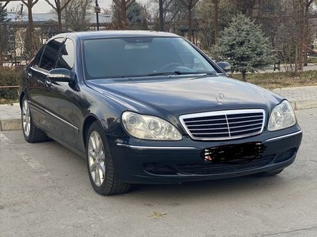 Mercedes-Benz S-Класс, 2003 — фото 1