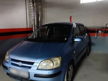 Hyundai Getz, 2004 — photo 4