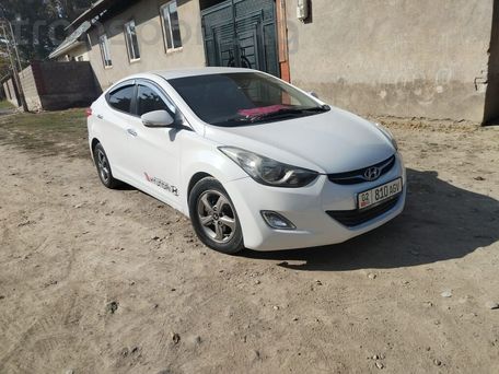 Hyundai Elantra, 2012 — photo 1