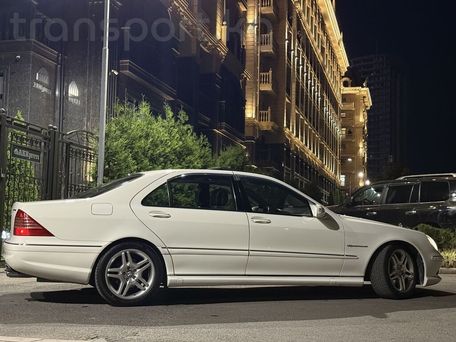 Mercedes-Benz S-Class, 2003 — сүрөт 7