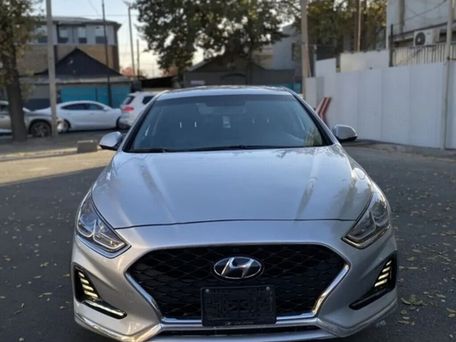 Hyundai Sonata, 2018 — photo 1