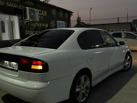 Subaru Legacy, 2001 — сүрөт 11