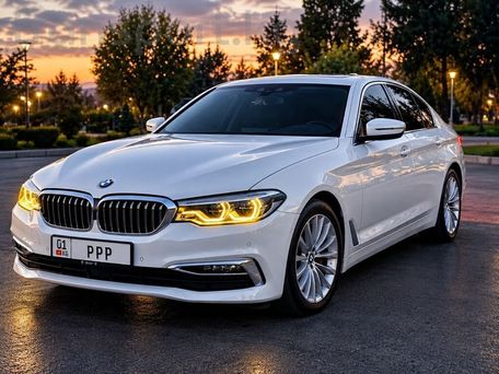 BMW 5 серии, 2019 — фото 1