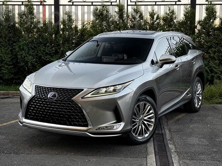 Lexus RX, 2020 — фото 1