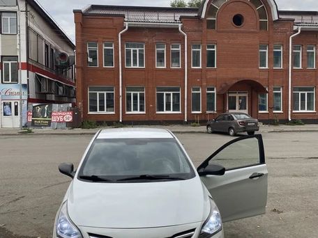 Hyundai Solaris, 2016 — photo 1