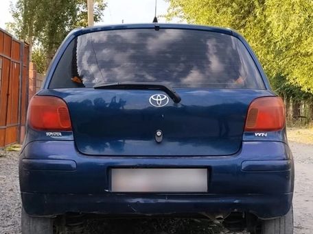 Toyota Yaris, 2005 — сүрөт 3