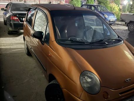 Daewoo Matiz, 2002 — 照片 1
