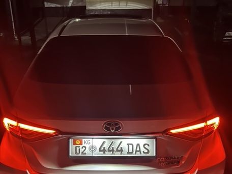 Toyota Corolla, 2020