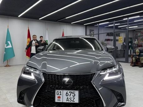 Lexus GS, 2015 — photo 4
