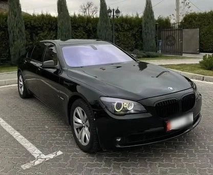 BMW 7 серии, 2022