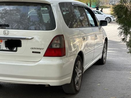 Honda Odyssey, 2002 — 照片 5