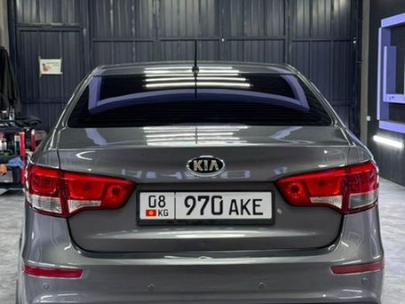 Kia Rio, 2016