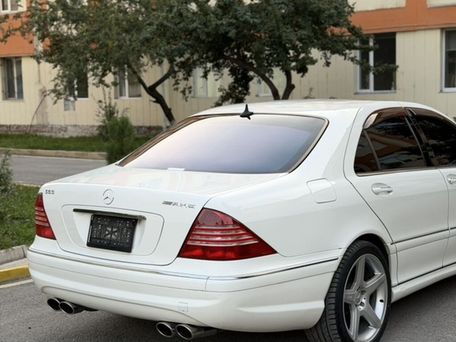 Mercedes-Benz S-Класс AMG, 2003 — сүрөт 6