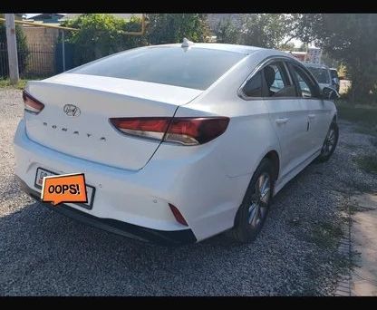 Hyundai Sonata, 2017 — photo 4
