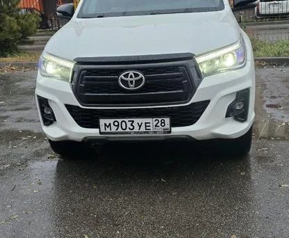 Toyota Hilux, 2019 — сүрөт 1