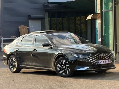 Hyundai Grandeur, 2021 — фото 2