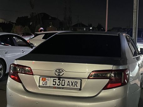 Toyota Camry, 2013 — photo 7
