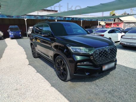 SsangYong Rexton, 2020