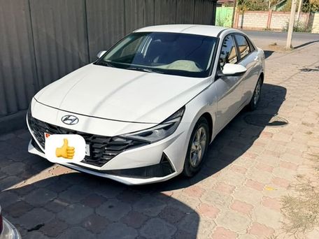 Hyundai Avante, 2020 — photo 1