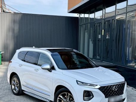 Hyundai Santa Fe, 2021 — сүрөт 1