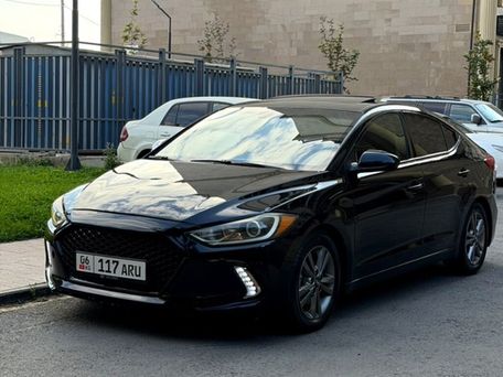 Hyundai Elantra, 2018 — photo 2