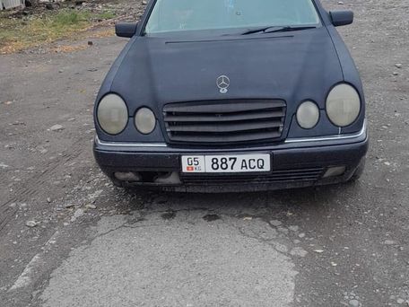 Mercedes-Benz E-Class, 1996 — photo 4