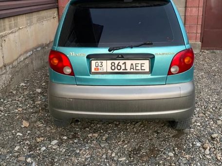 Daewoo Matiz, 2004 — 照片 7