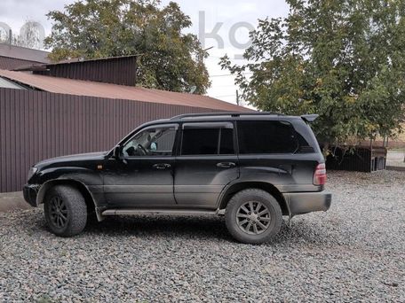 Toyota Land Cruiser, 2002