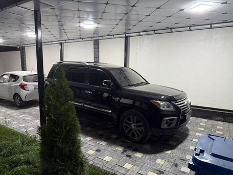 Lexus LX, 2008 — сүрөт 2
