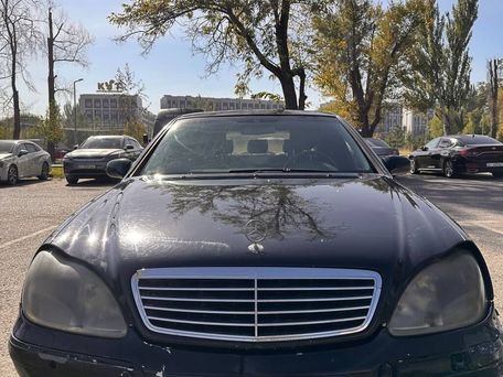 Mercedes-Benz S-Класс, 1998 — photo 6