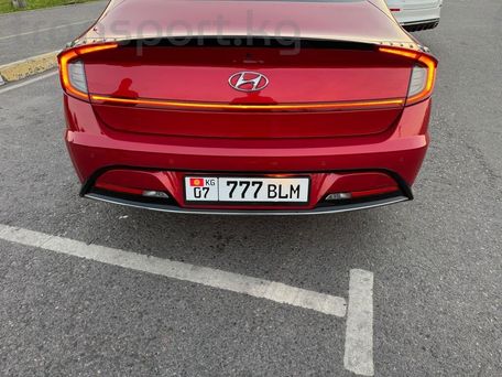 Hyundai Sonata, 2019 — сүрөт 9