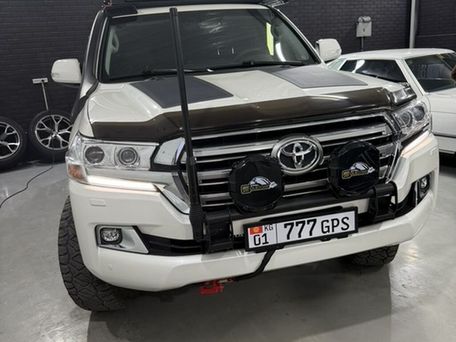 Toyota Land Cruiser, 2017 — сүрөт 8