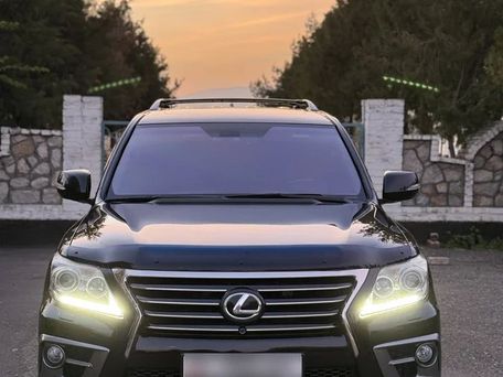 Lexus LX, 2012 — фото 1
