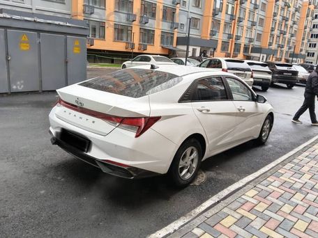 Hyundai Avante, 2020