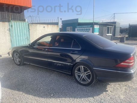 Mercedes-Benz S-Класс, 2000 — photo 6