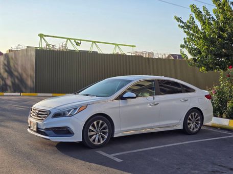 Hyundai Sonata, 2015 — сүрөт 4
