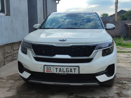 Kia Seltos, 2021 — 照片 1