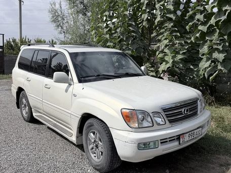 Lexus LX, 2003