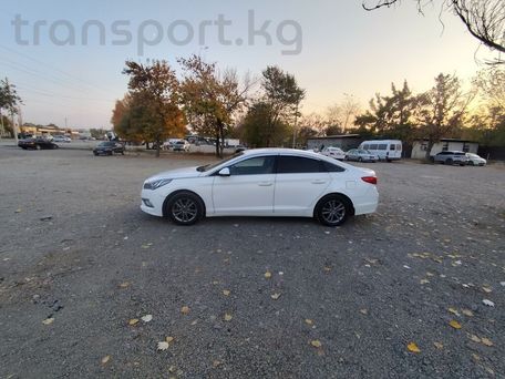 Hyundai Sonata, 2014 — сүрөт 2