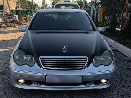 Mercedes-Benz C-Класс, 2002