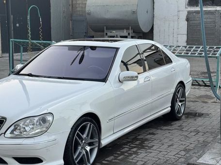 Mercedes-Benz S-Класс, 2002 — photo 3