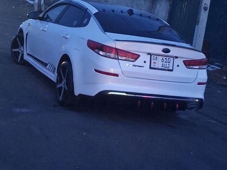Kia K5, 2018 — photo 3
