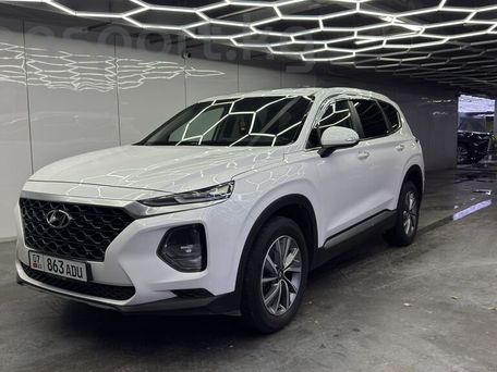 Hyundai Santa Fe, 2019 — фото 2