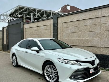 Toyota Camry, 2019 — фото 1